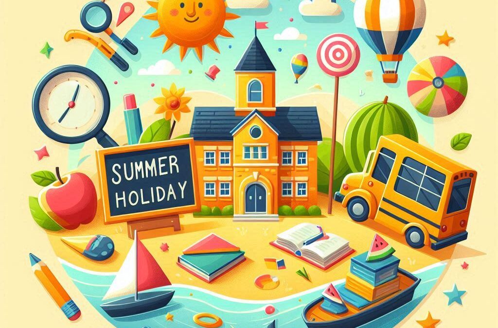 Last Few Days Before Summer Hols – 2024