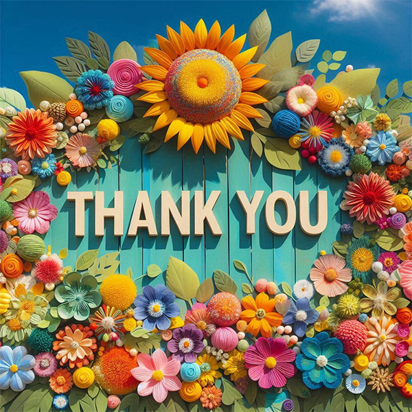 End of Term Thank You – Summer 2024