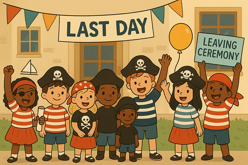 Tweeddale Last Day / Pirate Party / Leaving Ceremonies 2025